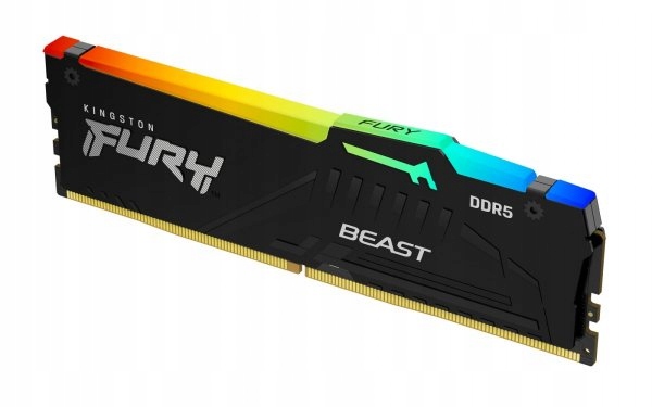 Kingston Fury Beast RGB DDR5 16GB 5200MHz CL40