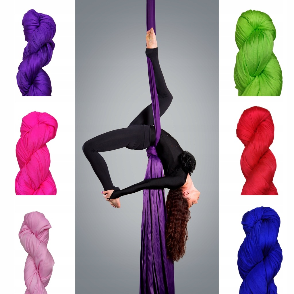 Купить Воздушный материал, акробатический шарф, пояс, йога отзывы