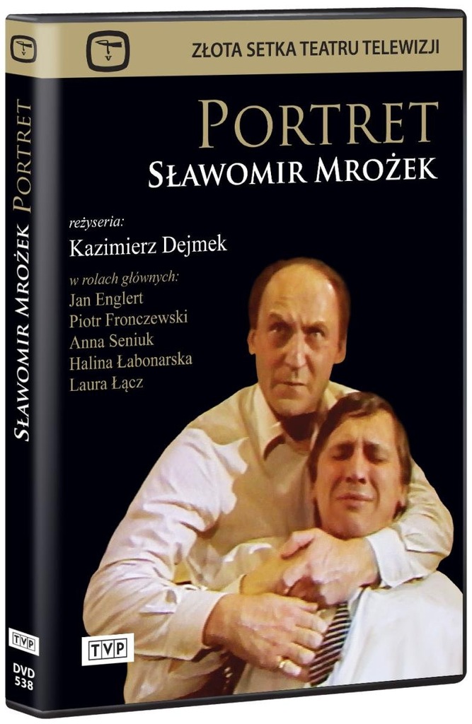 Portret ZŁOTA SETKA TEATRU DVD FOLIA