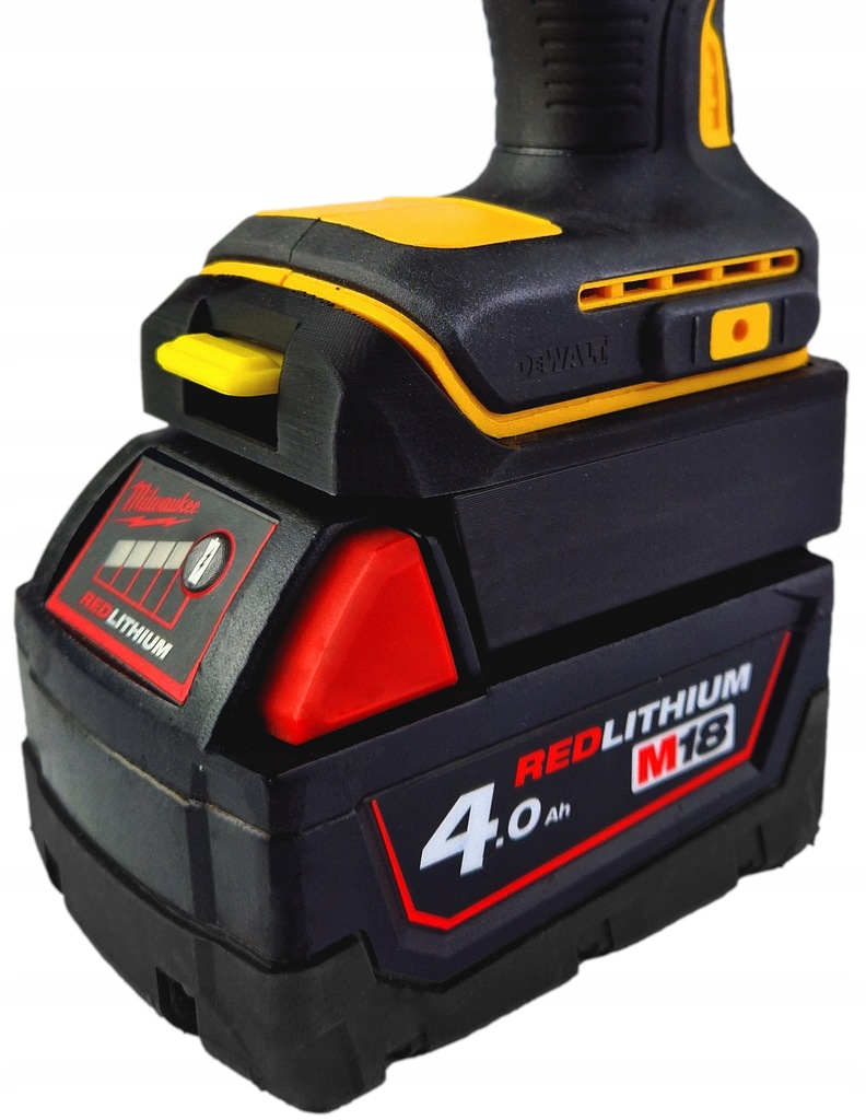 Adattatore DeWalt 18V/20V Or Milwaukee 18V Per BOSCH - Foto 5