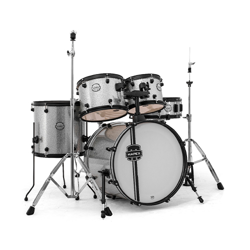 PERKUSJA MAPEX VOYAGER FUSION VR5044 BCK + PAISTE