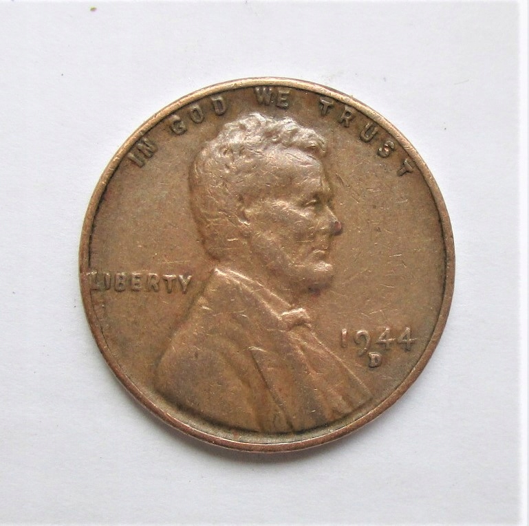 1 Cent 1944 r. D. U.S.A.