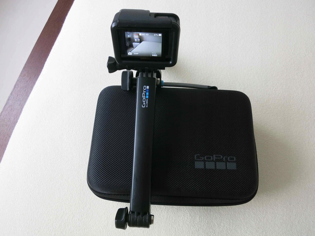 Kamera Go Pro Hero 5 Black 12Mpx, 4K,GPS, WiFi, BT