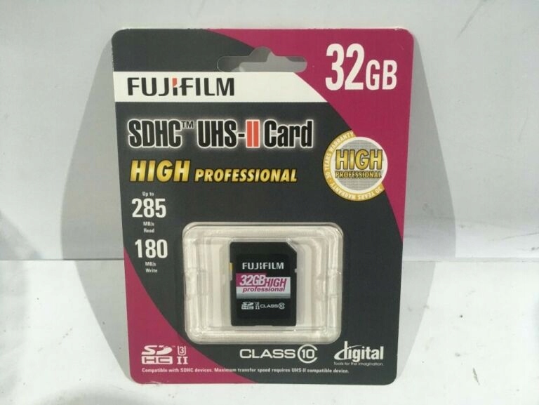 KARTA SD FUJIFILM 32GB SDHC HIGH PROFESSIONAL