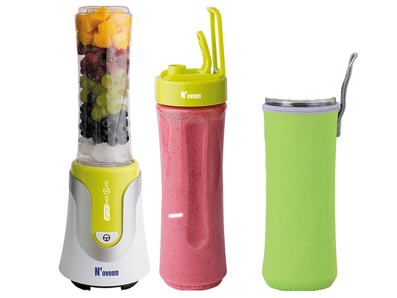 BLENDER SPORTOWY NOVEEN SMOOTHIE SB550 2 BUTELKI 6855476103
