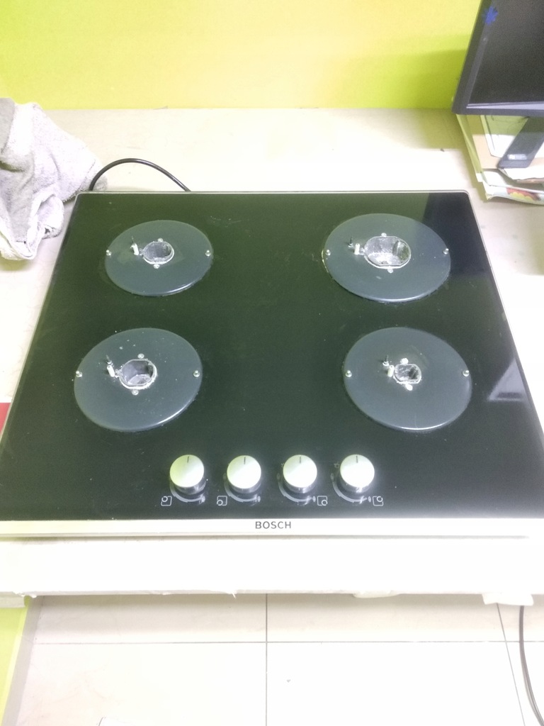 kuchenka płyta gazowa BOSCH typ HSE6TF4030 - 8001962406 - oficjalne ...