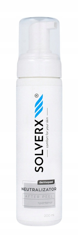SOLVERX DERMOPEEL NEUTRALIZATOR 200 ML