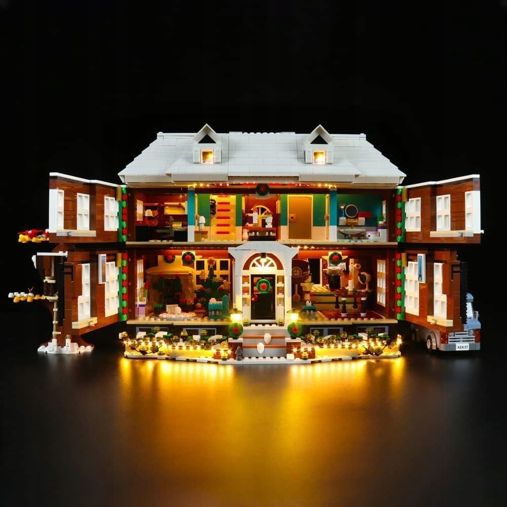Oświetlenie LED Lego 21330 Kevin sam w domu Zestaw Światełek do klocków
