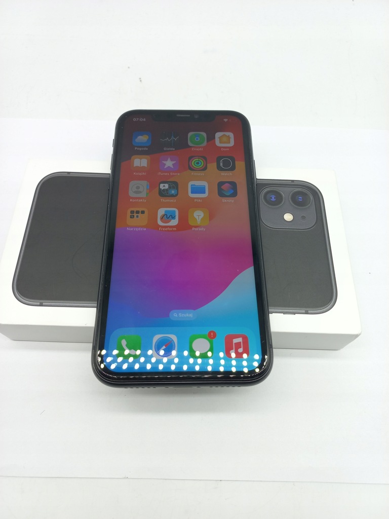 Smartfon Apple iPhone 11 4 GB / 128 GB czarny