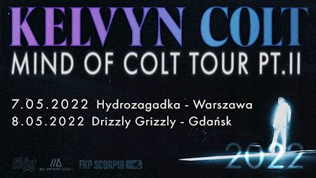 Kelvyn Colt, Gdańsk