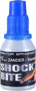 Atraktor Spinning V-lures Shock Bite Sandacz 15ml