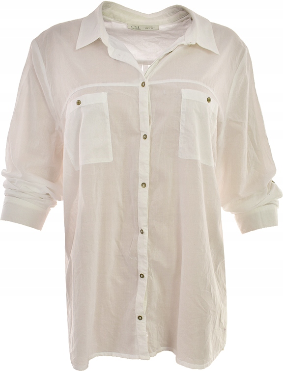 tAB6236 C&A biała koszula, rozmiar 52