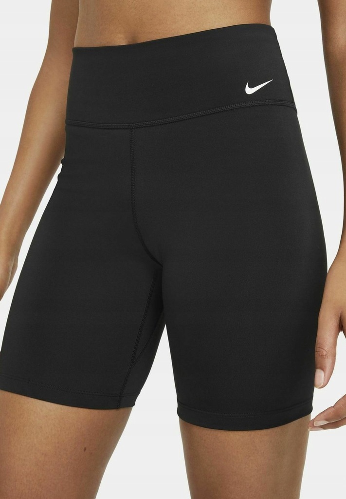 NIKE PERFORMANCE LEGGINSY SPORTOWE LOGO M BCA