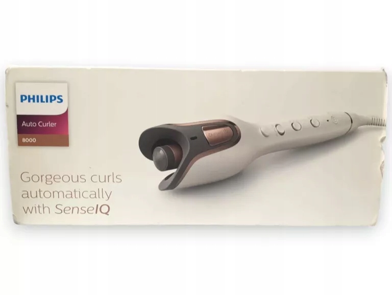 AUTOMATYCZNA LOKÓWKA PHILIPS AUTO CURLER 8000 Z TECHNOLOGIĄ SENSEIQ