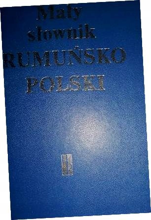 Mały słownik rumuńsko polski - Zdzisław Skarżyński