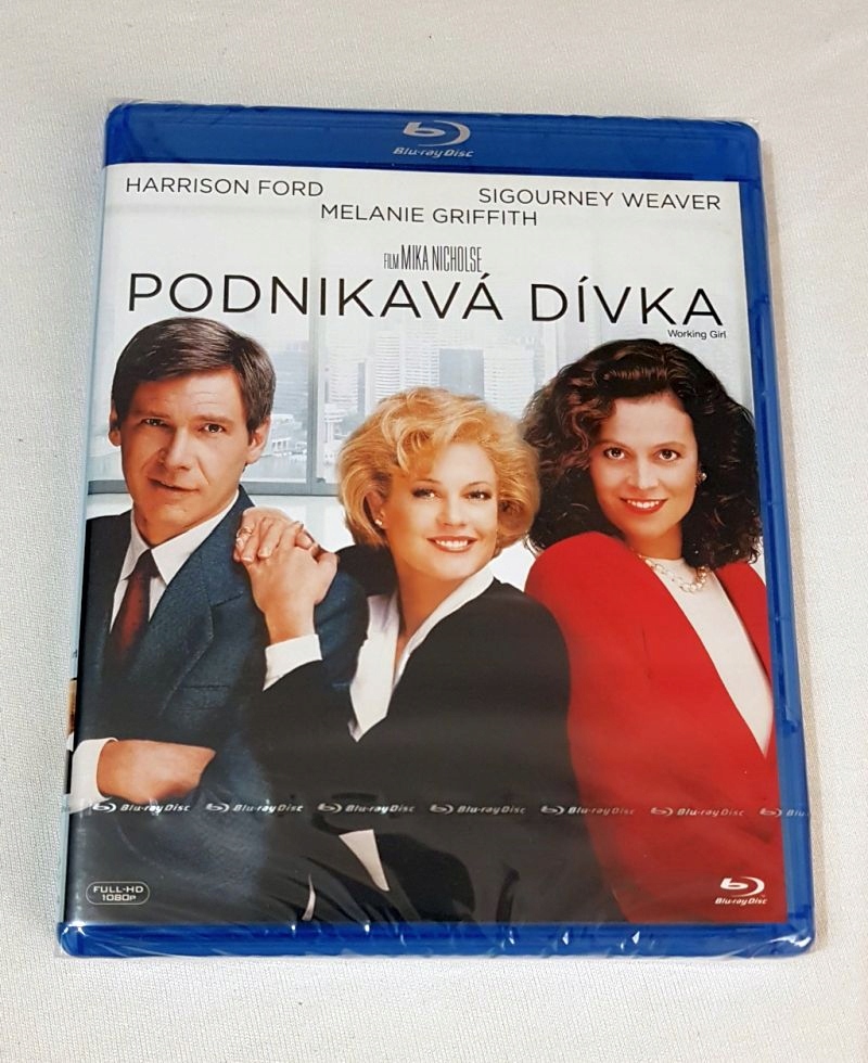 PRACUJĄCA DZIEWCZYNA blu-ray napisy PL WorkingGirl