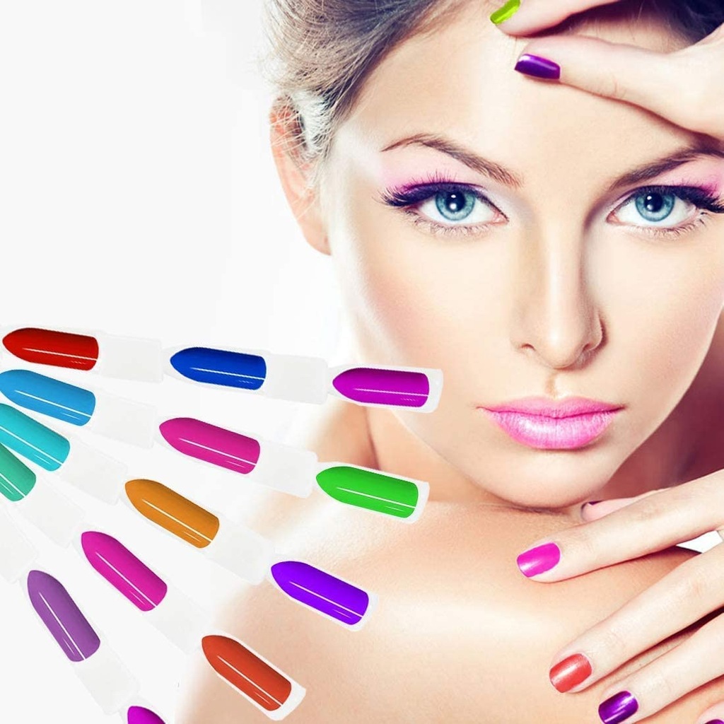 WZORNIK PRÓBNIK PREZENTER LAKIERÓW DO PAZNOKCI