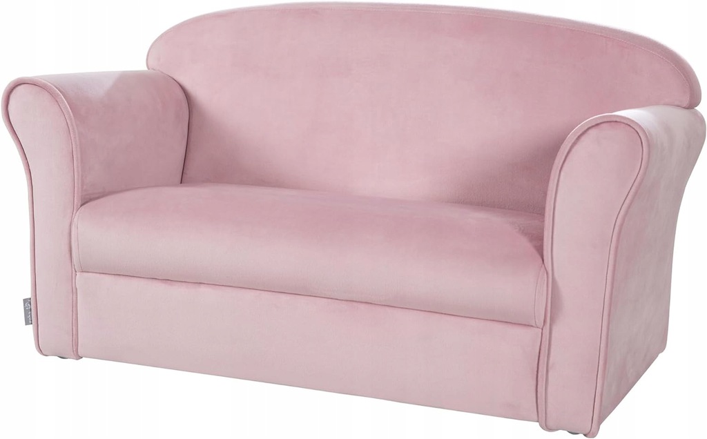 Sofa Roba Lil 38 x 78 x 43 cm różowa