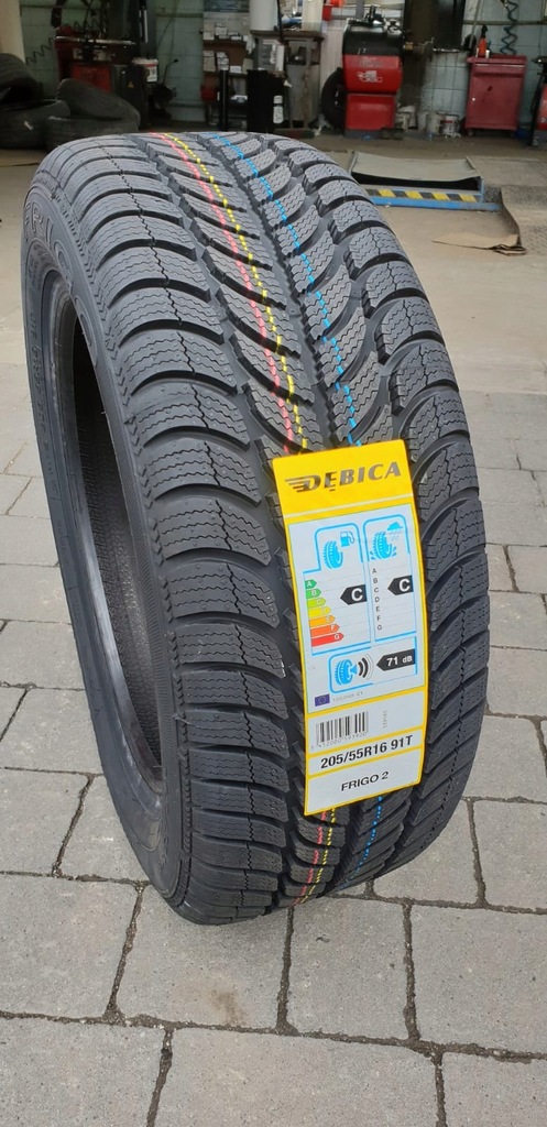 Купить 4х ЗИМНЯЯ шина Debica Frigo 2 205/55R16 91T 2018 г.: отзывы, фото, характеристики в интерне-магазине Aredi.ru