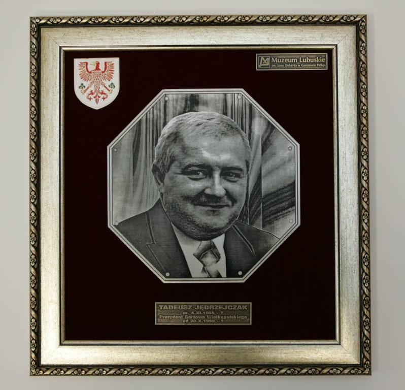 Portret prezydenta Gorzowa Tadeusza Jędrzejczaka