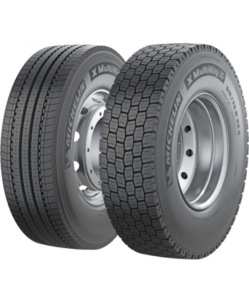 MICHELIN MULTIWAY 3D XDE 295/80 R22.5 152 L