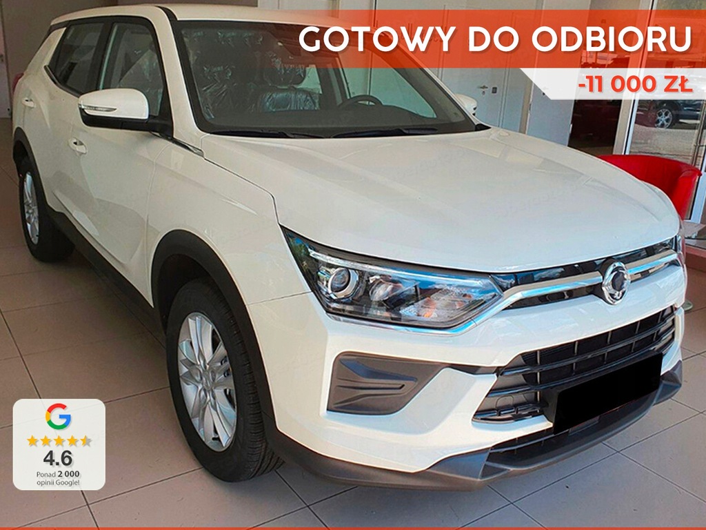 SsangYong Korando Crystal 1.5 T-GDI 163KM