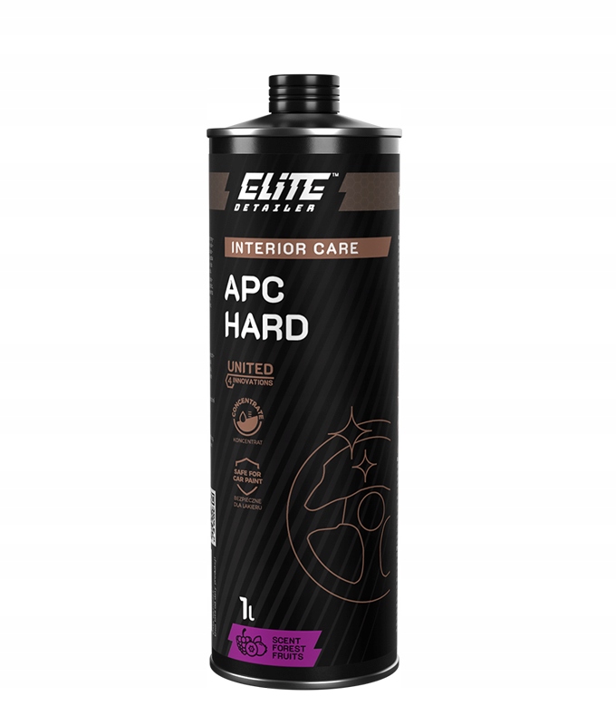 ELITE DETAILER APC HARD NA MOCNE ZABRUDZENIA 1L