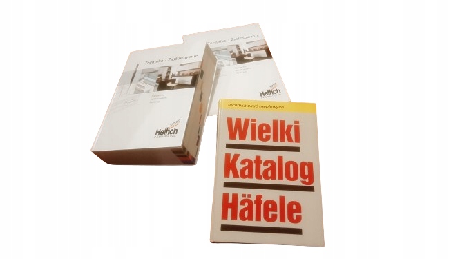 Katalog Hettich International Technika i Zastosowanie