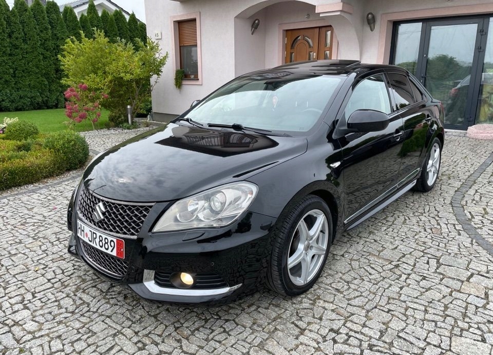 Suzuki Kizashi 2.4