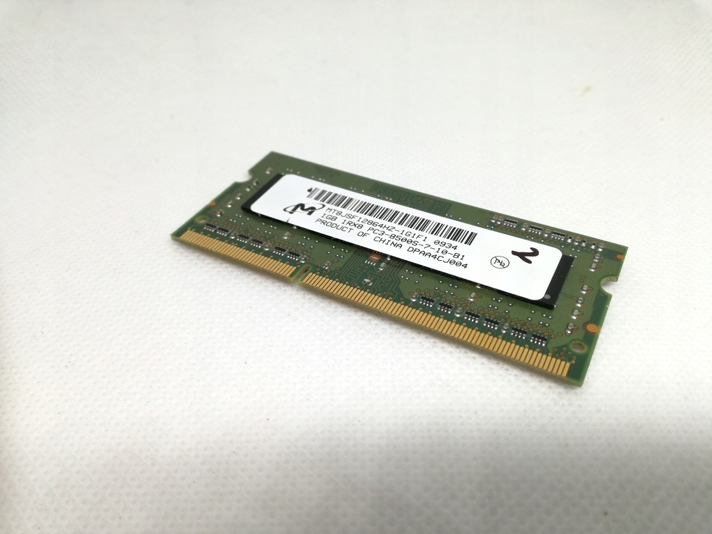 ORYGINALNA kARTA PAMIĘCI MICRON 1GB