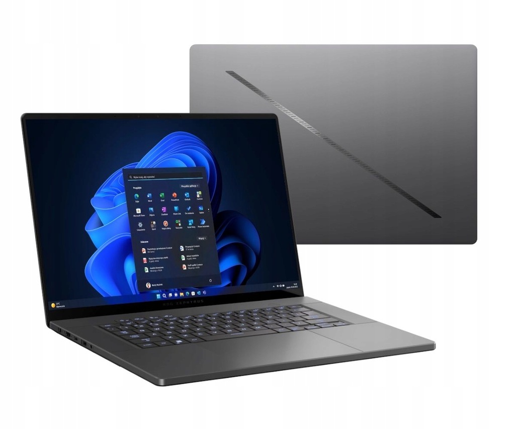 Laptop Asus ROG G16 GU605MY 16 " Intel Core Ultra 9 32 GB / 2000 GB szary