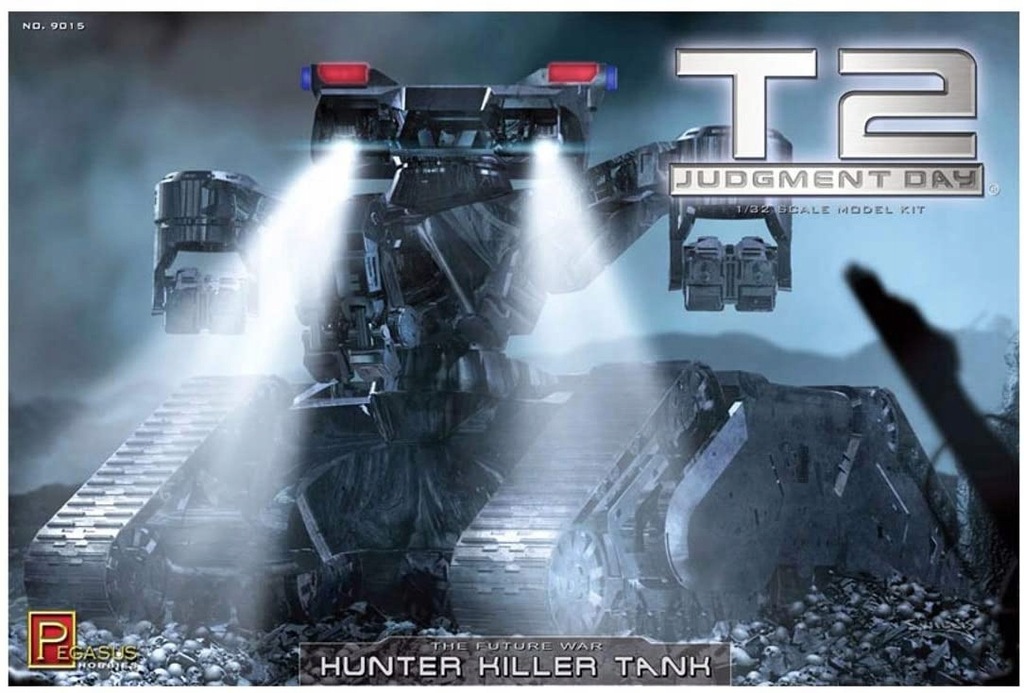 Купить Hunter Killer Tank Terminator 2 Pegasus 9015 1/32: отзывы, фото, характеристики в интерне-магазине Aredi.ru