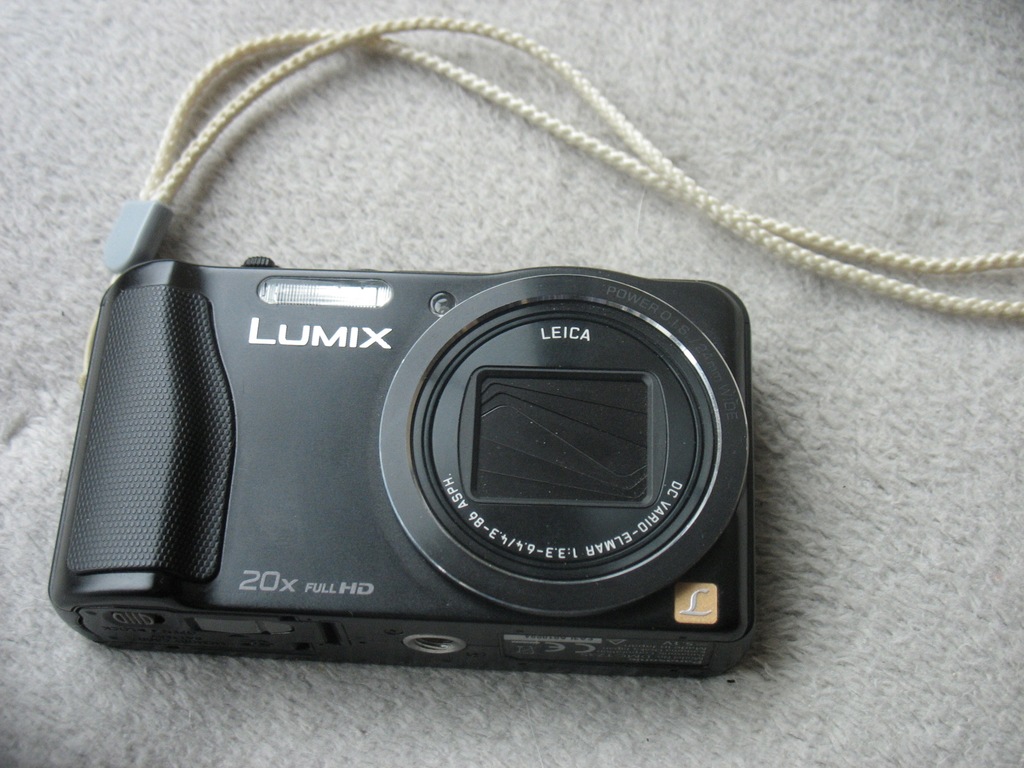 Aparat cyfrowy Panasonic LUMIX DMC-TZ35 czarny