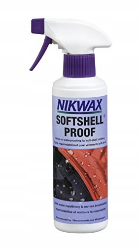 Impregnat do odzieży Nikwax Soft Shell Proof spray