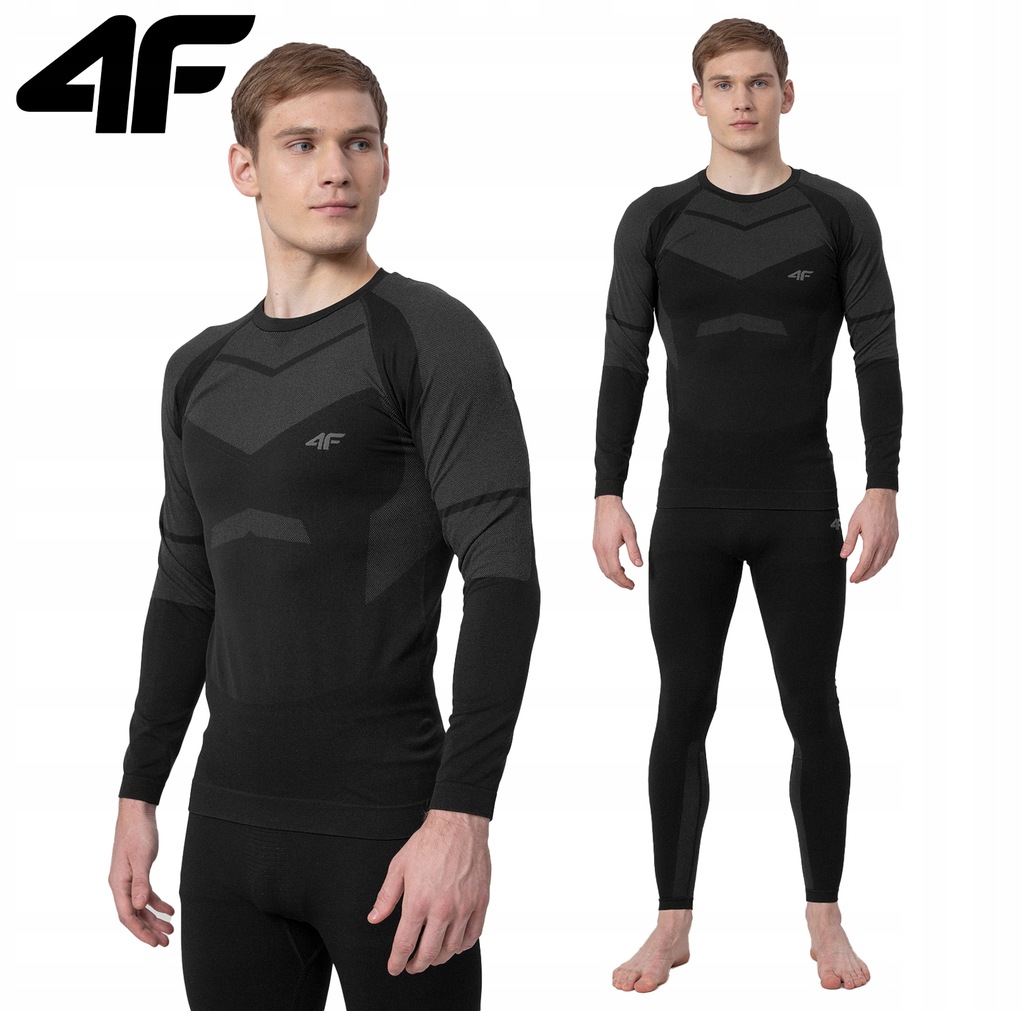 4F BIELIZNA TERMOAKTYWNA KOSZULKA BIMB030G L/XL