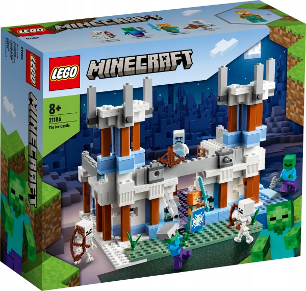 LEGO Minecraft - Lodowy zamek
