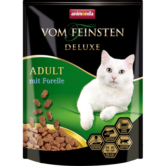 ANIMONDA Vom Feinsten Deluxe z pstrągiem 250 g