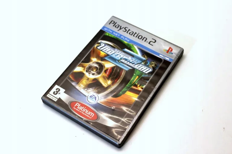 GRA PS2 NEED FOR SPEED UNDERGROUND 2