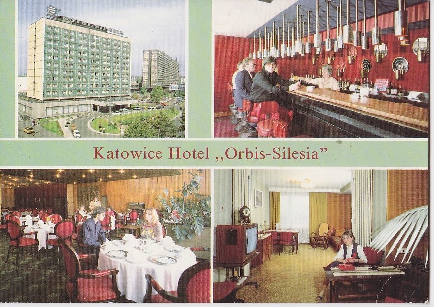 Katowice Hotel Orbis Silesia 88r