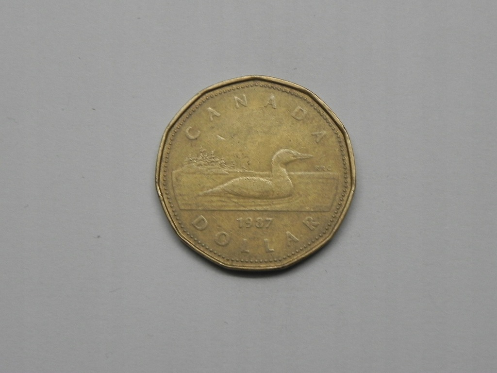 48374/ 1 DOLLAR 1987 KANADA