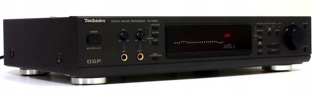 TECHNICS SH-GE90 TOP KOREKTOR GRAFICZNY INSTR