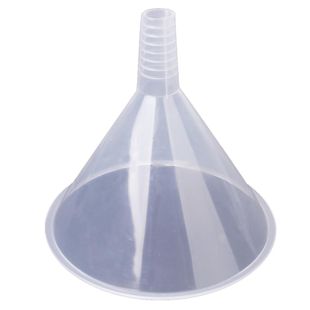 Mini Plastic Transparent Funnels for Kitchen /