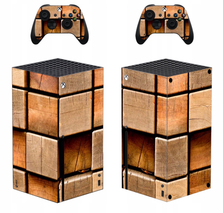 NAKLEJKA SKIN FOLIA Xbox Series X WOOD 11732242712 oficjalne