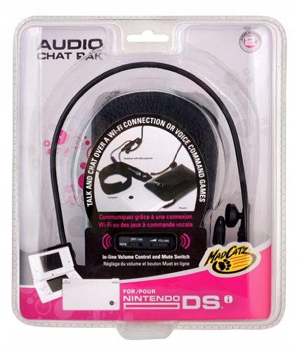 Mad Catz DSi Audio Chat Pack (Nintendo DS)