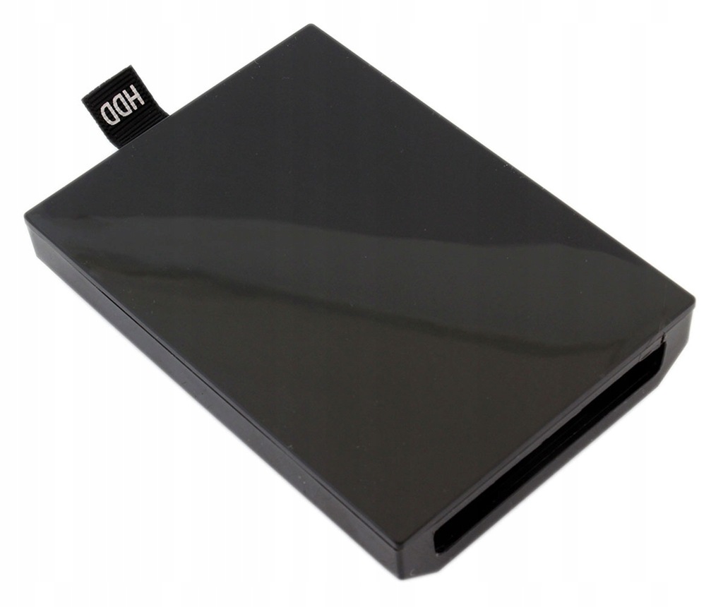 OBUDOWA KIESZEŃ DYSKU XBOX360 SLIM HDD 2,5''