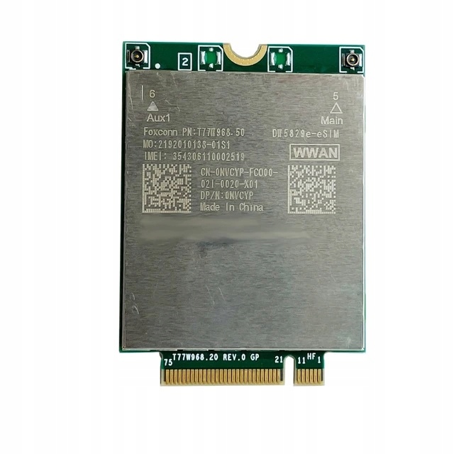 KARTA SIECIOWA 5G LTE DW5829E T77W968 DELL