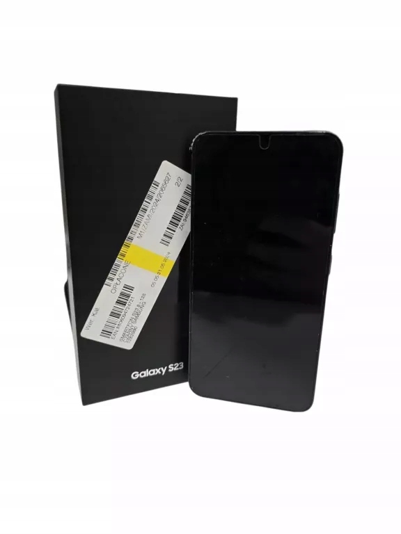 TELEFON SAMSUNG GALAXY S23 8+128 KOMPLET + GWR
