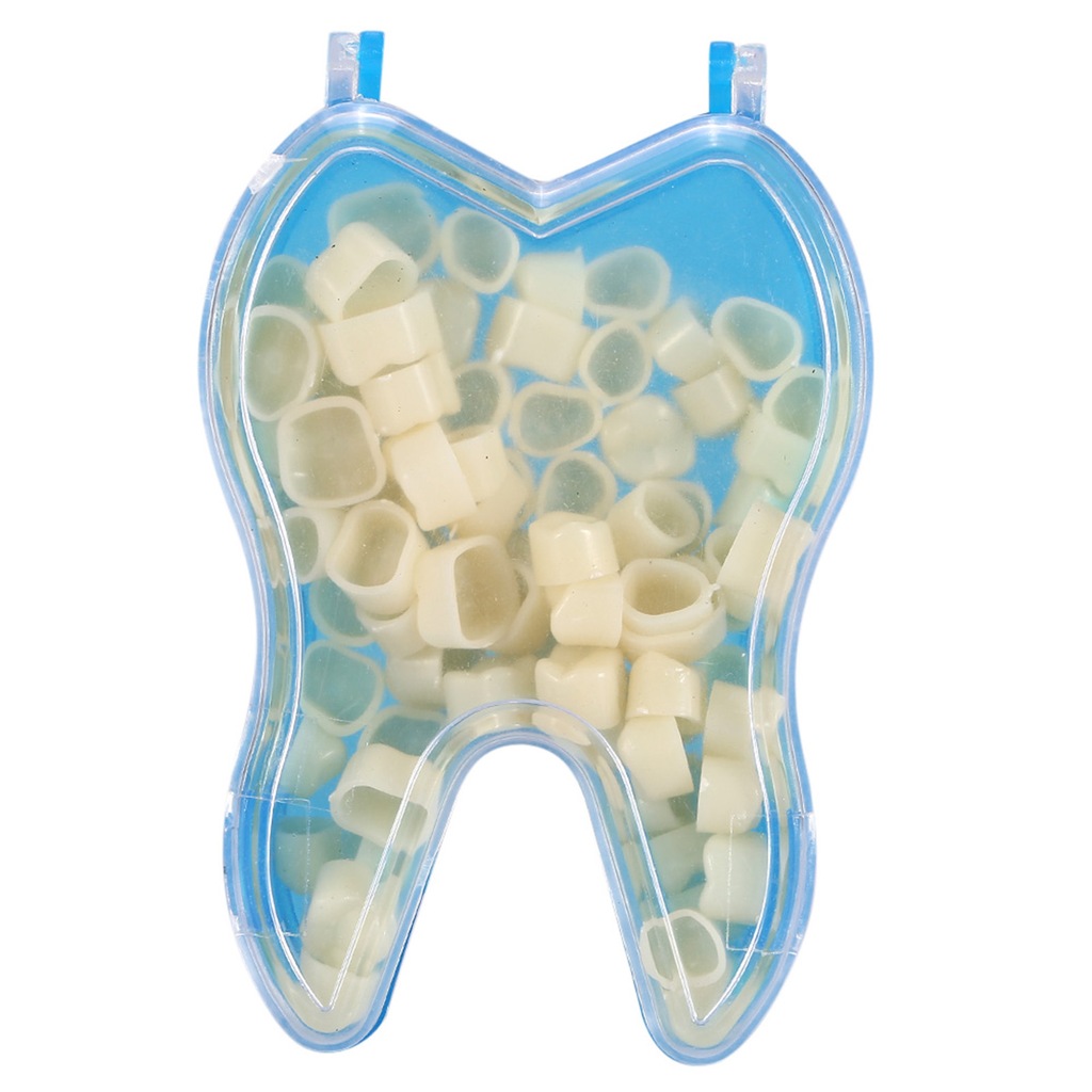 2 typy nietoksyczny korona zębów przednich