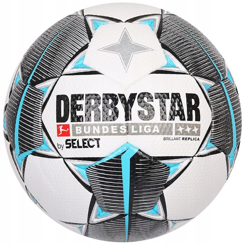 Piłka nożna Select Derby Star Bundesliga Replica 3