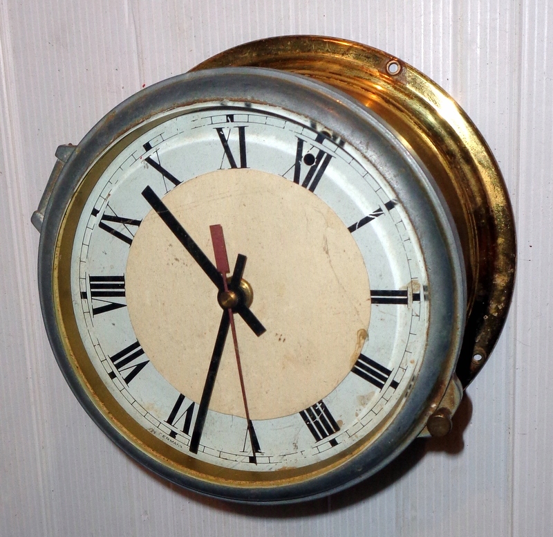 Zegar typu morskiego Midi Mariner (?).